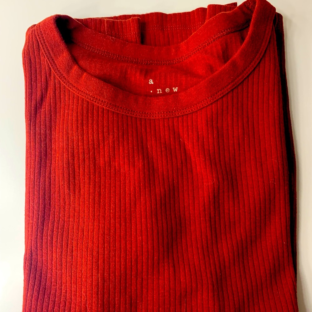 🌹Red short sleeve shirt 🌹